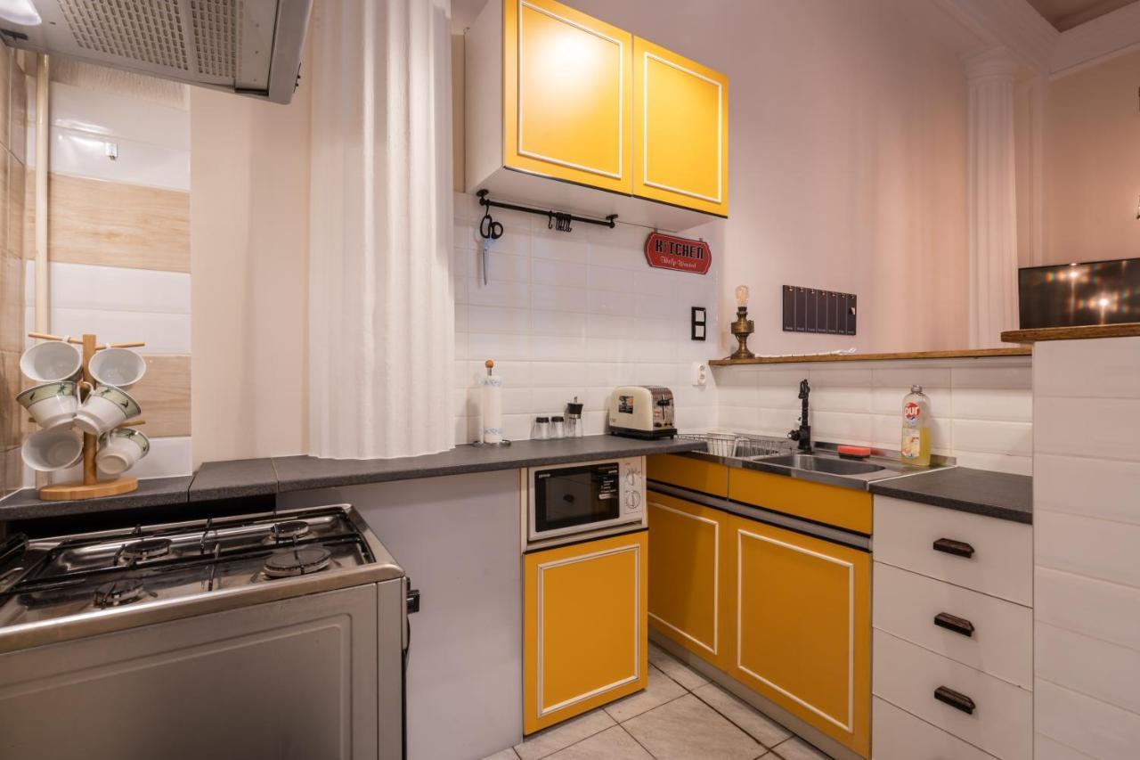 Retro Rebel Mode Apartment บูดาเปสต์ ภายนอก รูปภาพ